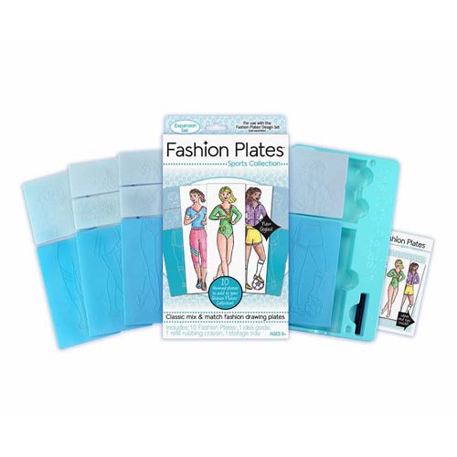 Fashion Plates Sports Expansion Pack